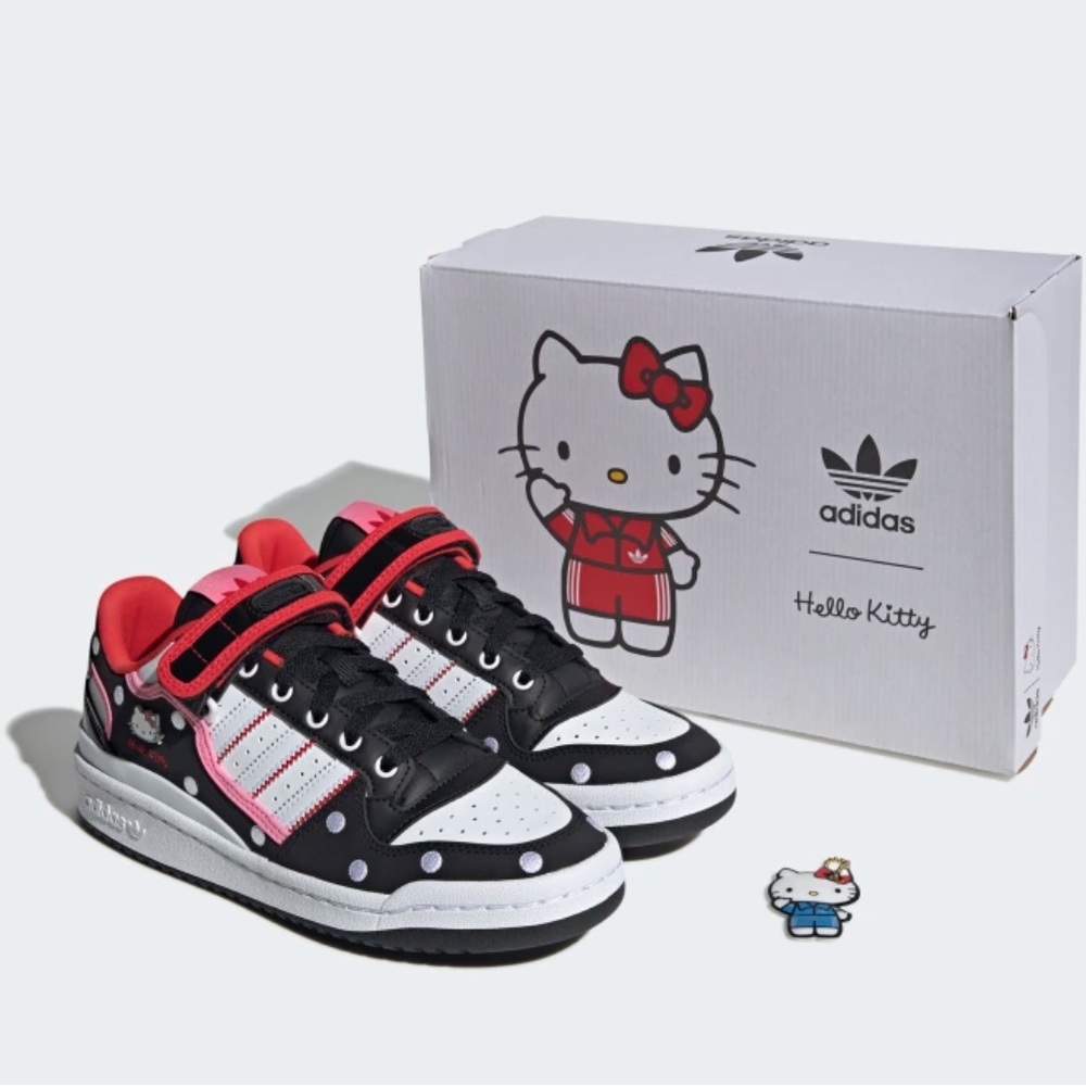 HELLO KITTY FORUM LOW SHOES